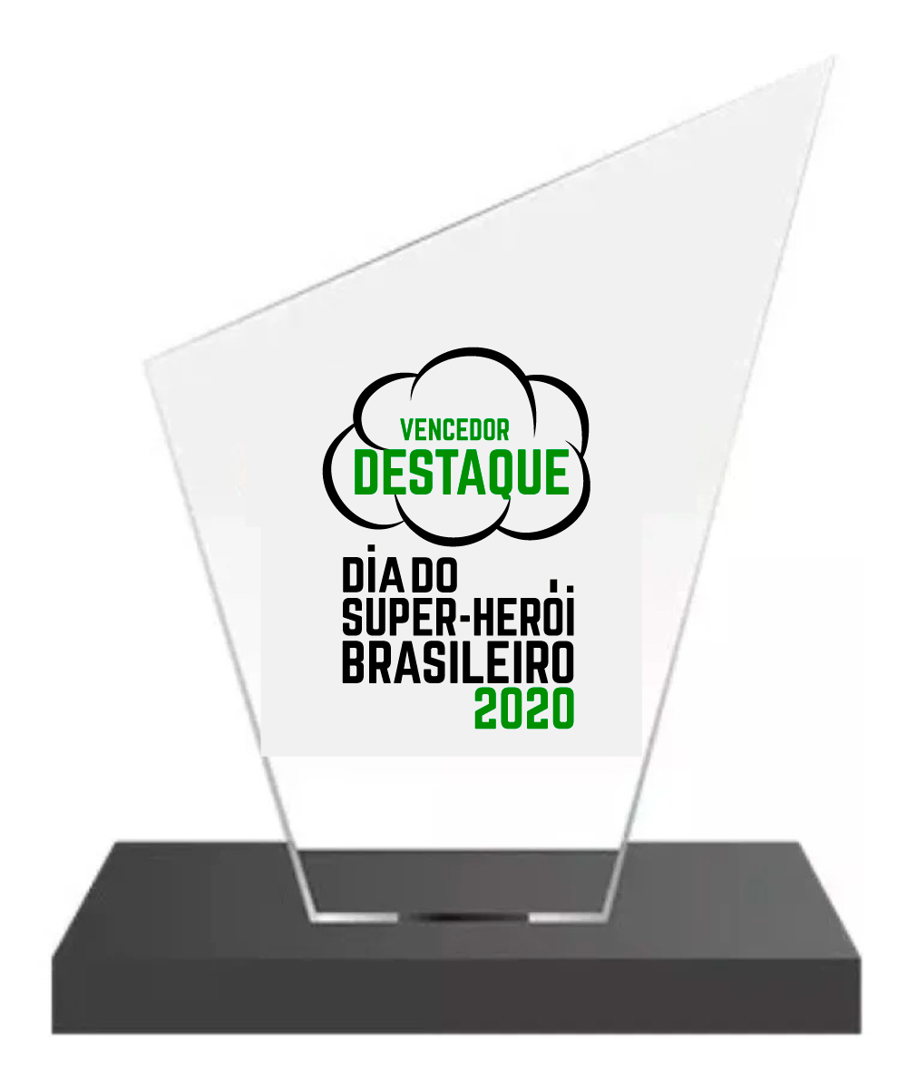 Troféu Dia dos Super-Heróis Brasileiros 2020