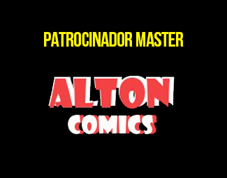 Selo ALTON Comics - Alex Lobo & Tony Marim